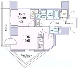 レジディア笹塚III 301