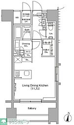 ザ・パークハビオ代々木初台 701