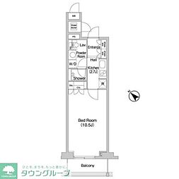コンフォリア北参道 0402
