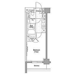 ザ・パークハビオ新宿 401