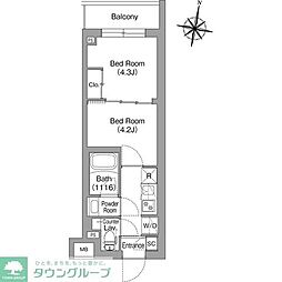 コンフォリア・リヴ東中野 210