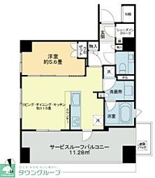 パークハウス市谷二十騎町 0303