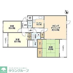 テラス浜田山ガーデニア 107