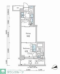 パークアクシス市谷左内町 306