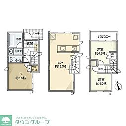 市谷薬王寺町戸建