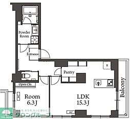 Belleviage Akebonobashi 401