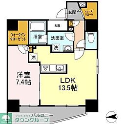 Aoiレジデンス早稲田 1102