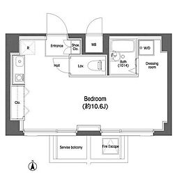 コンフォリア東中野 0603