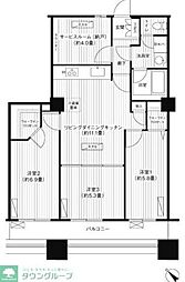 晴海アイランドトリトンスクエアビュータワー1号棟 2308