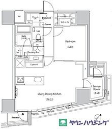 ザ・パークハビオ市ヶ谷イースト 505