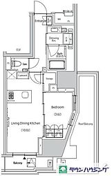 ザ・パークハビオ市ヶ谷イースト 402