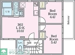 ミハス中野II 302
