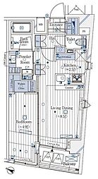 ガリシア新宿Ｎｏｒｔｈ 1204