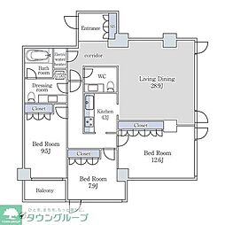 クエストコート原宿 310