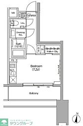 ザ・パークハビオ代々木初台 504