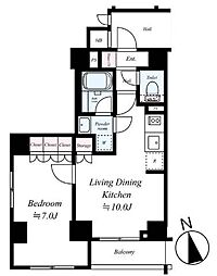 エクセレントシティ中野鷺宮 201