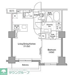 ザ・パークハビオ新宿 130