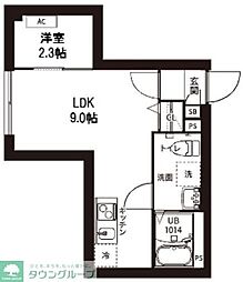 レピュア曙橋駅前レジデンス 302