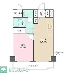 シェソワ百人町 402