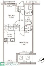 ヒューリックコート元代々木 126