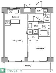 レジディア上落合 402