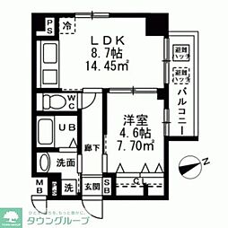 ラ・コリーヌ参宮橋 207