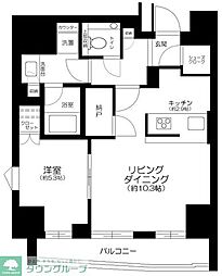 グランスイート四谷プレシア 806