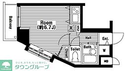 ガラ・ステージ市ヶ谷壱番館 604