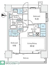 Ｂｒｉｌｌｉａ四谷三丁目 505
