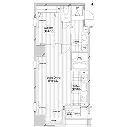 コンフォリア二番町 1402