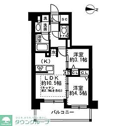 ユニハイム小岩 604