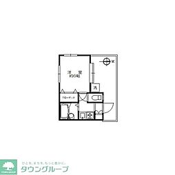シャトル千駄ヶ谷 401