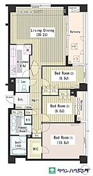 外苑レジデンス 602