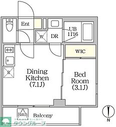 イプセ四谷テラス 206