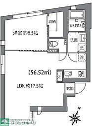 ルクール市ヶ谷払方町(旧ARK HOUSE 市ヶ谷払方町) 201