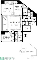 グローリオ御苑内藤町901号室 901