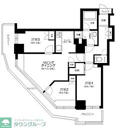 セントラルレジデンス新宿シティタワー 1102