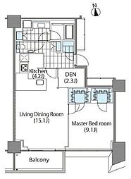 コンフォリア新宿イーストサイドタワー 0515