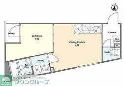 フラッフィー西早稲田 801