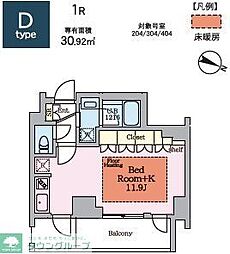 ヴィスタコート幡ヶ谷 404