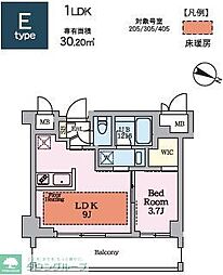 ヴィスタコート幡ヶ谷 205