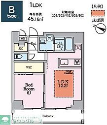 ヴィスタコート幡ヶ谷 202