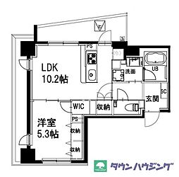 市ヶ谷仲之町ヒルズ　ウイング：South棟 310
