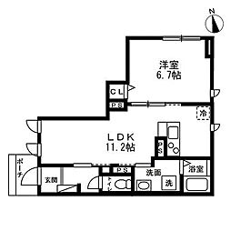 D-room 尾久王子 102