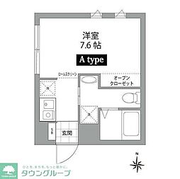カーサピアッツァ新宿西落合 101