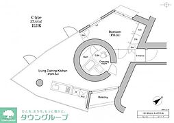プラウドフラット新宿御苑 303
