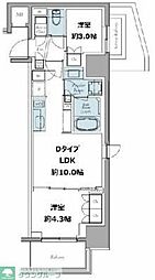 クレストコート東中野 1104