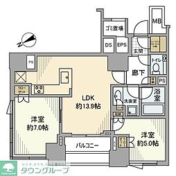 アルビオ・ザ・タワー千代田飯田橋 901