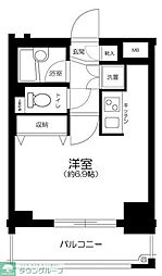 パレステュディオ新宿都庁前 602