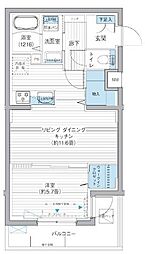 クラルテラセ新宿富久 306